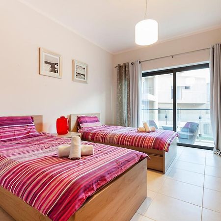 Pender Lux Complex - 3Br Unit With Private Parking By 360 Estates Apartamento St. Julian's Exterior foto