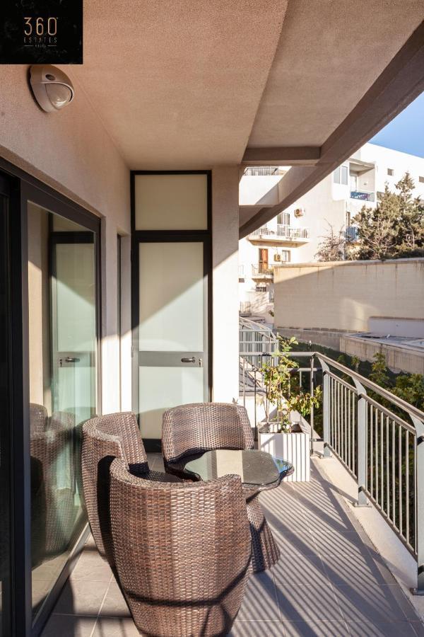 Pender Lux Complex - 3Br Unit With Private Parking By 360 Estates Apartamento St. Julian's Exterior foto
