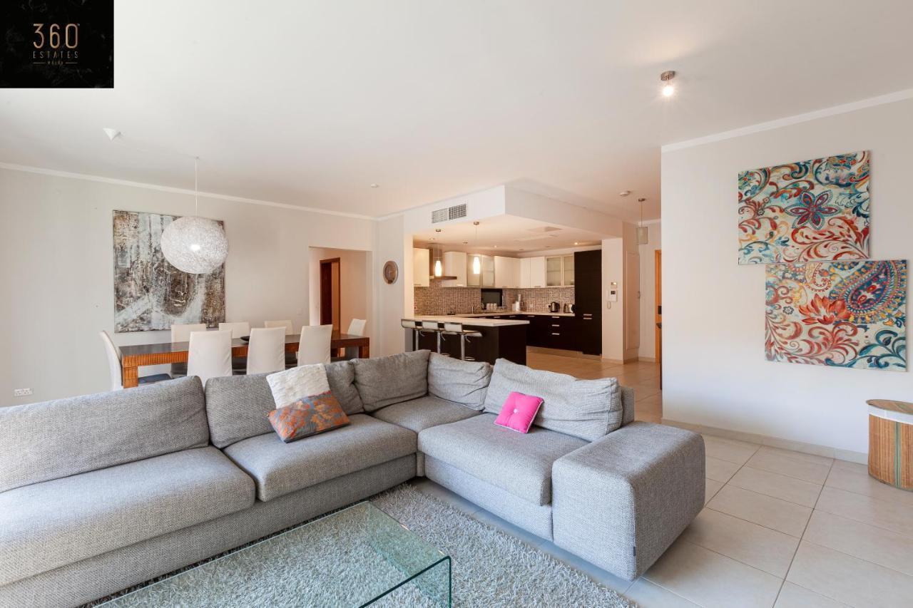 Pender Lux Complex - 3Br Unit With Private Parking By 360 Estates Apartamento St. Julian's Exterior foto
