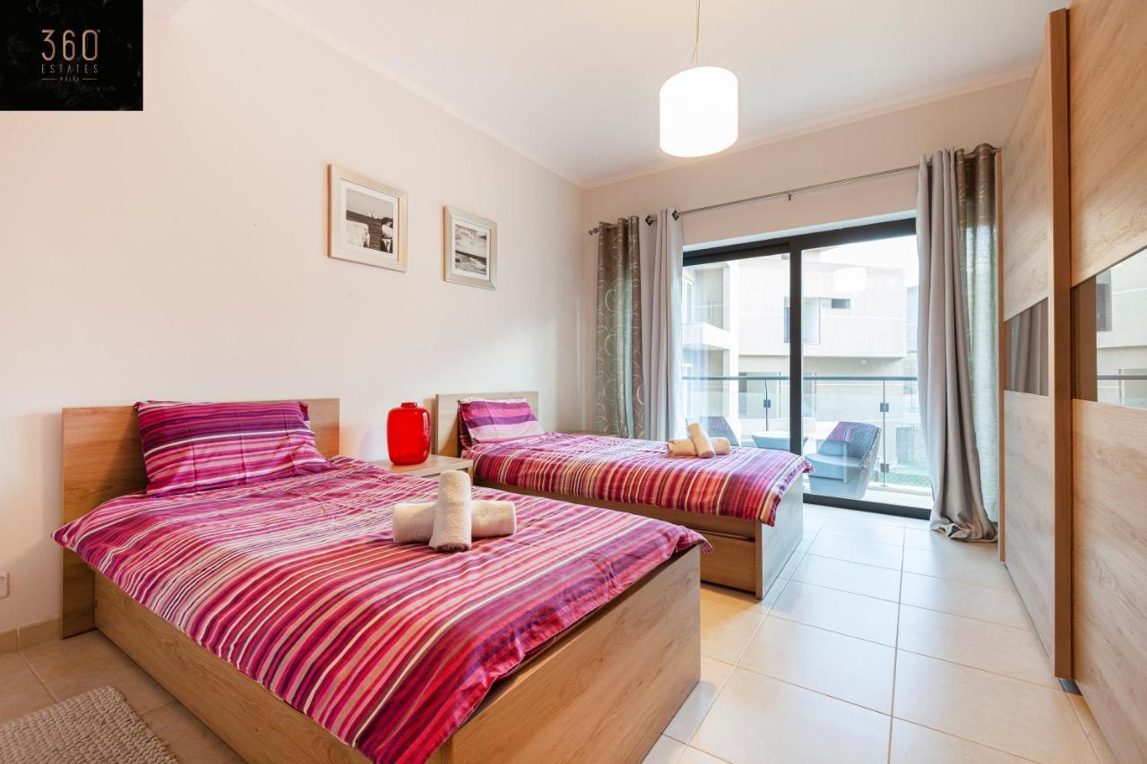 Pender Lux Complex - 3Br Unit With Private Parking By 360 Estates Apartamento St. Julian's Exterior foto