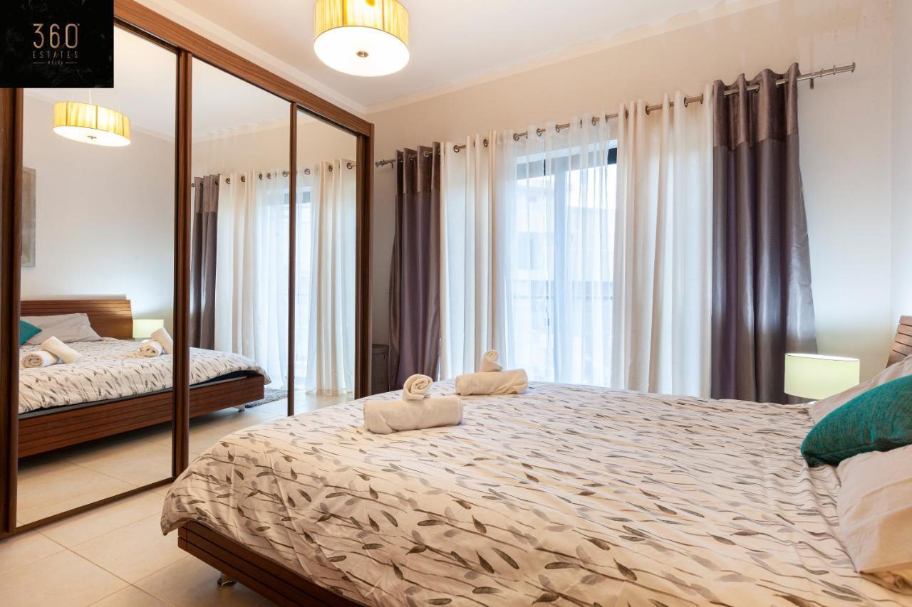 Pender Lux Complex - 3Br Unit With Private Parking By 360 Estates Apartamento St. Julian's Exterior foto