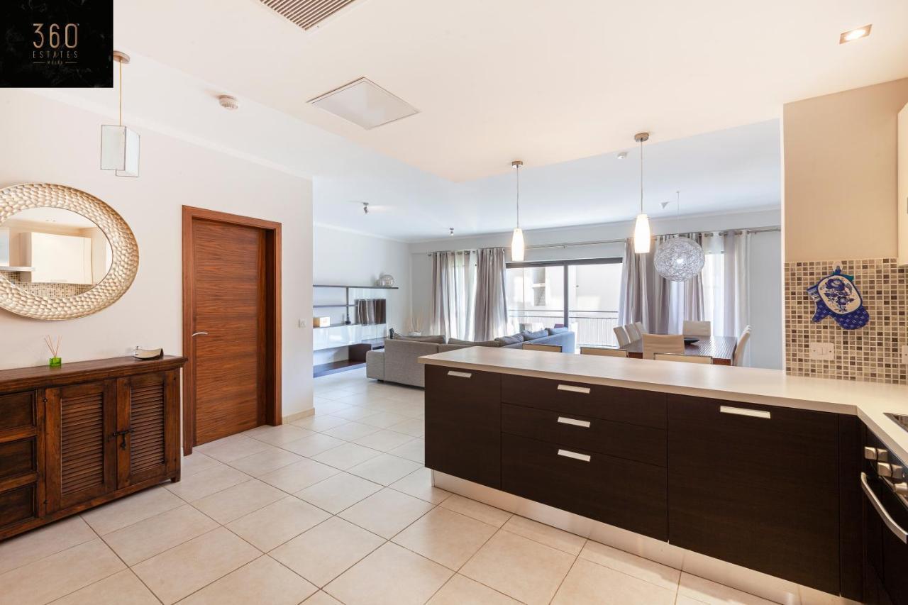 Pender Lux Complex - 3Br Unit With Private Parking By 360 Estates Apartamento St. Julian's Exterior foto