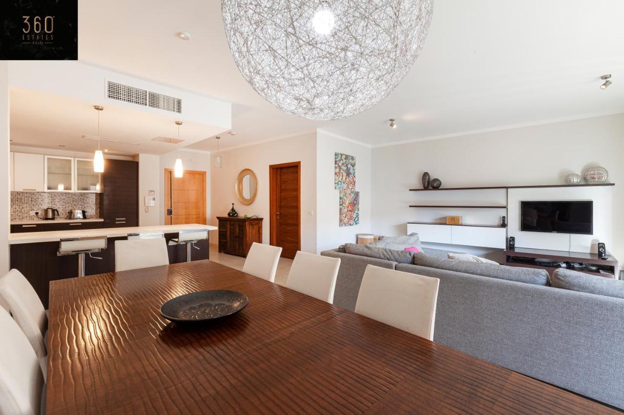 Pender Lux Complex - 3Br Unit With Private Parking By 360 Estates Apartamento St. Julian's Exterior foto