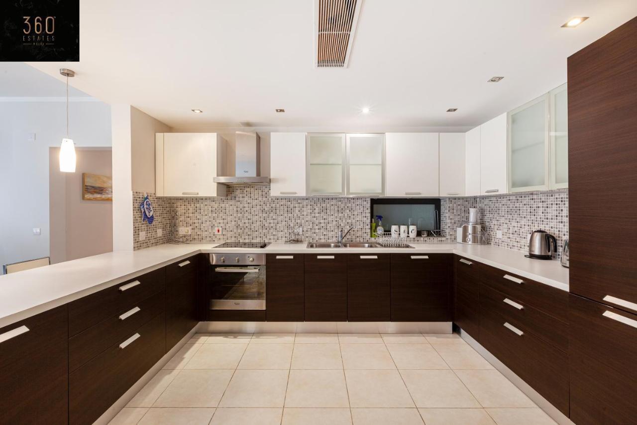 Pender Lux Complex - 3Br Unit With Private Parking By 360 Estates Apartamento St. Julian's Exterior foto