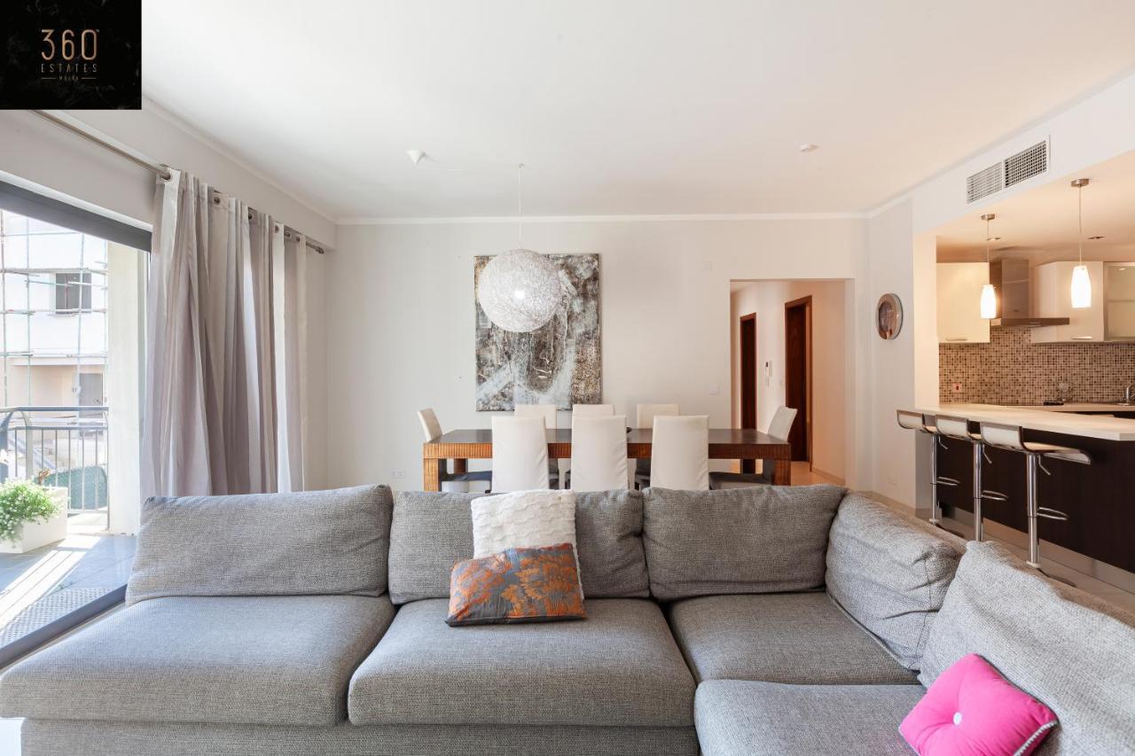 Pender Lux Complex - 3Br Unit With Private Parking By 360 Estates Apartamento St. Julian's Exterior foto