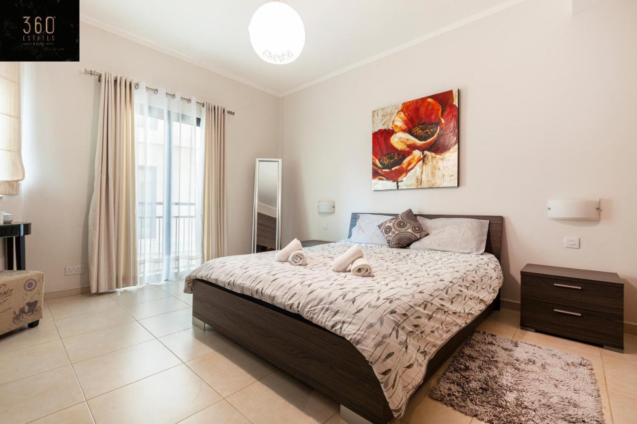 Pender Lux Complex - 3Br Unit With Private Parking By 360 Estates Apartamento St. Julian's Exterior foto