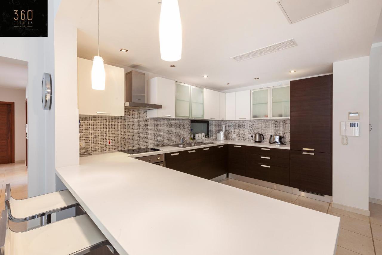 Pender Lux Complex - 3Br Unit With Private Parking By 360 Estates Apartamento St. Julian's Exterior foto