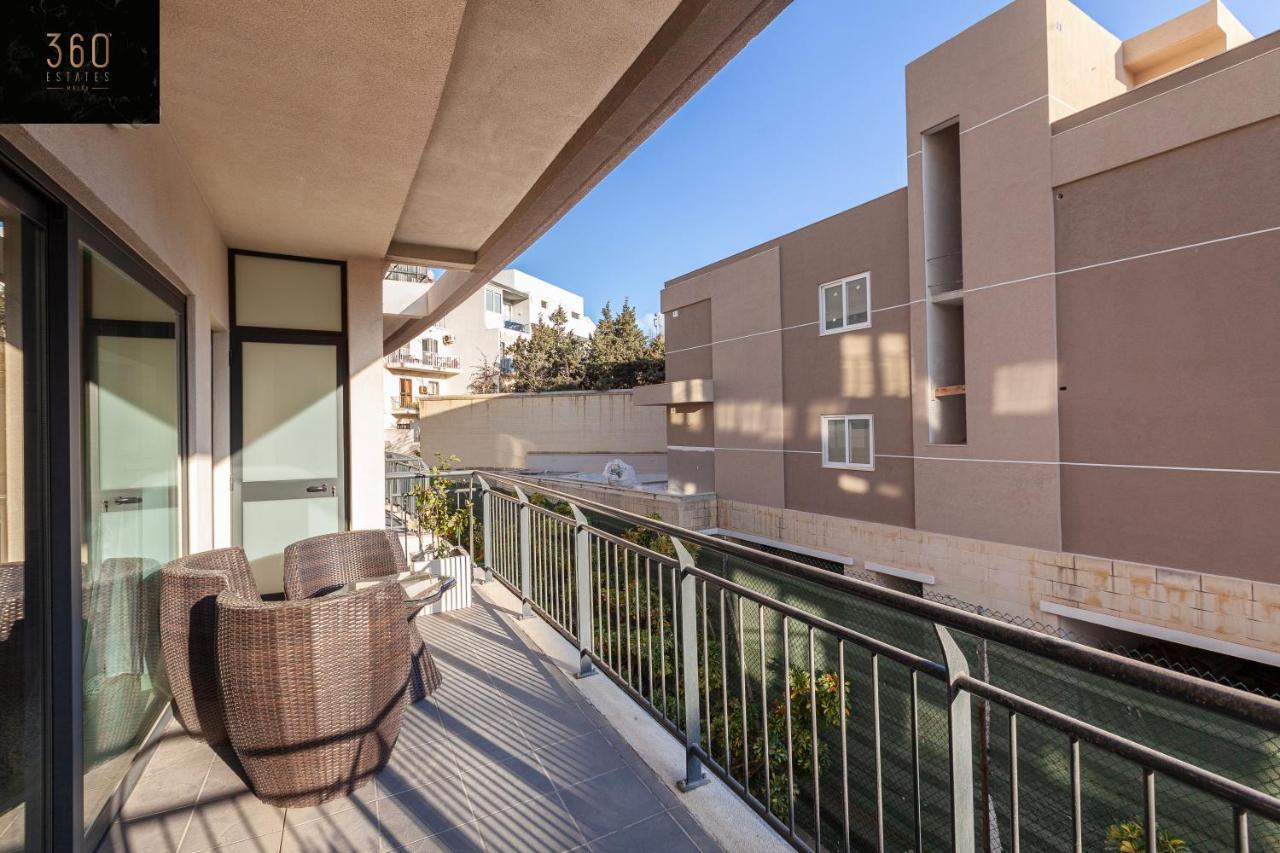 Pender Lux Complex - 3Br Unit With Private Parking By 360 Estates Apartamento St. Julian's Exterior foto