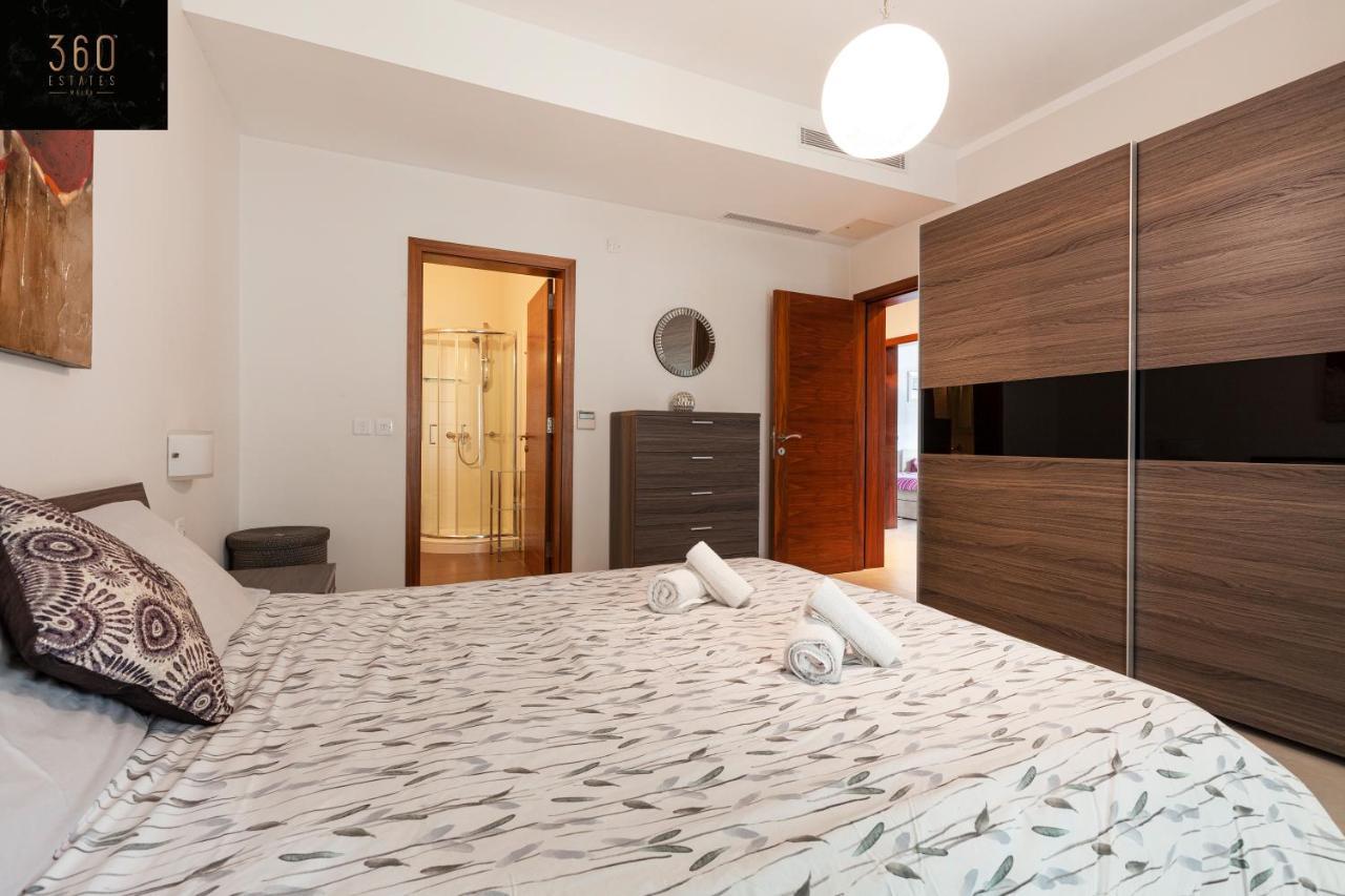 Pender Lux Complex - 3Br Unit With Private Parking By 360 Estates Apartamento St. Julian's Exterior foto