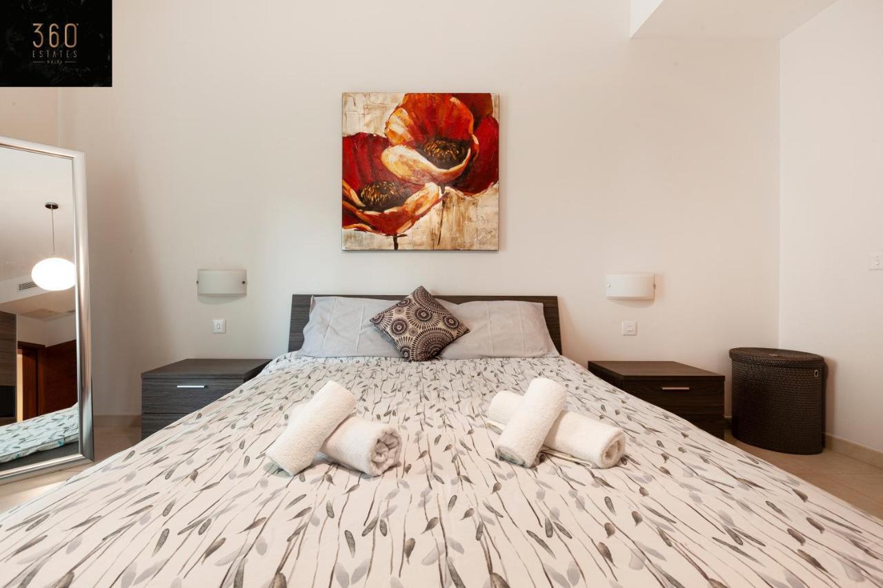 Pender Lux Complex - 3Br Unit With Private Parking By 360 Estates Apartamento St. Julian's Exterior foto