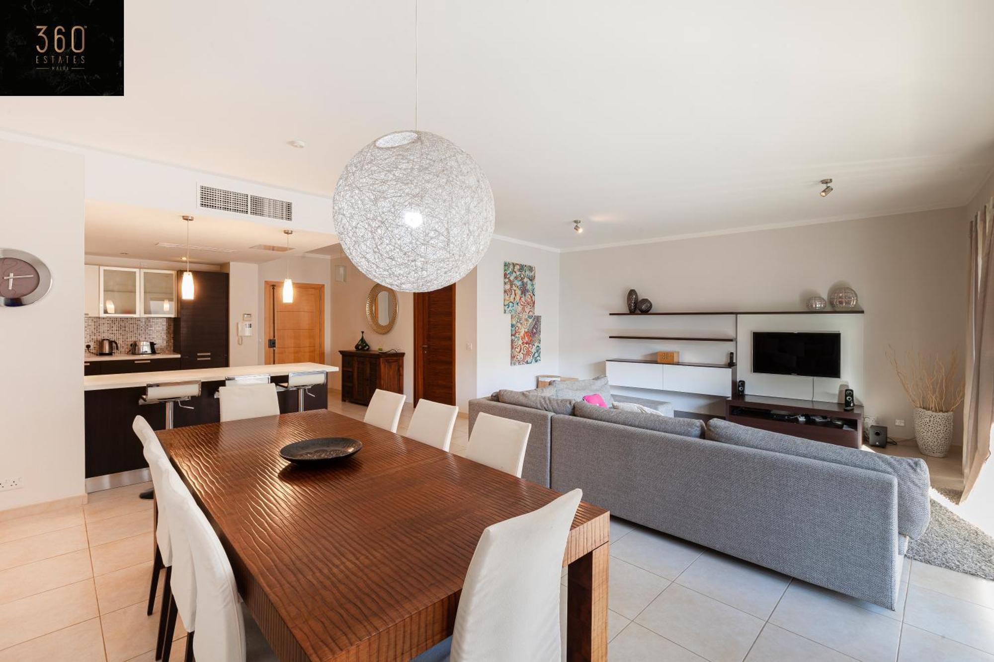 Pender Lux Complex - 3Br Unit With Private Parking By 360 Estates Apartamento St. Julian's Exterior foto