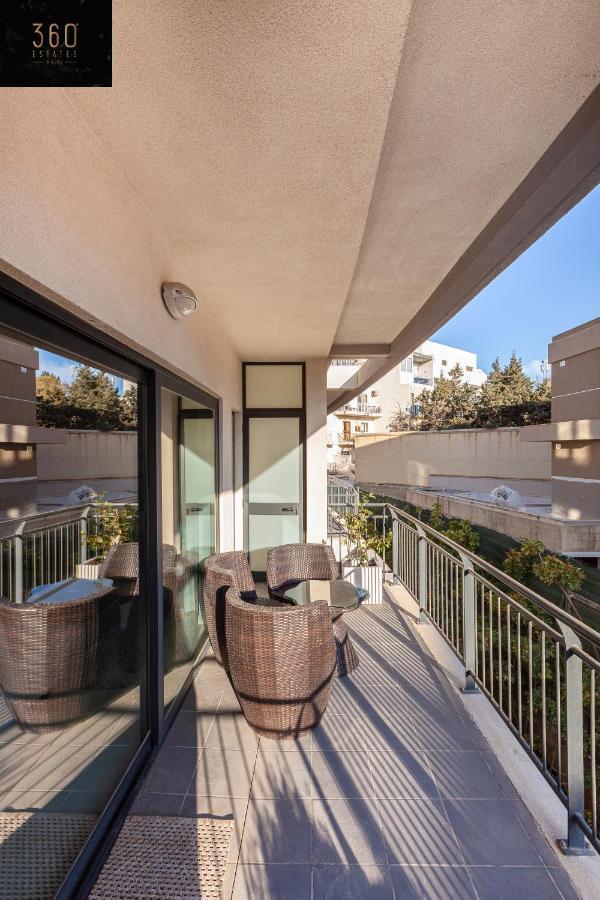 Pender Lux Complex - 3Br Unit With Private Parking By 360 Estates Apartamento St. Julian's Exterior foto