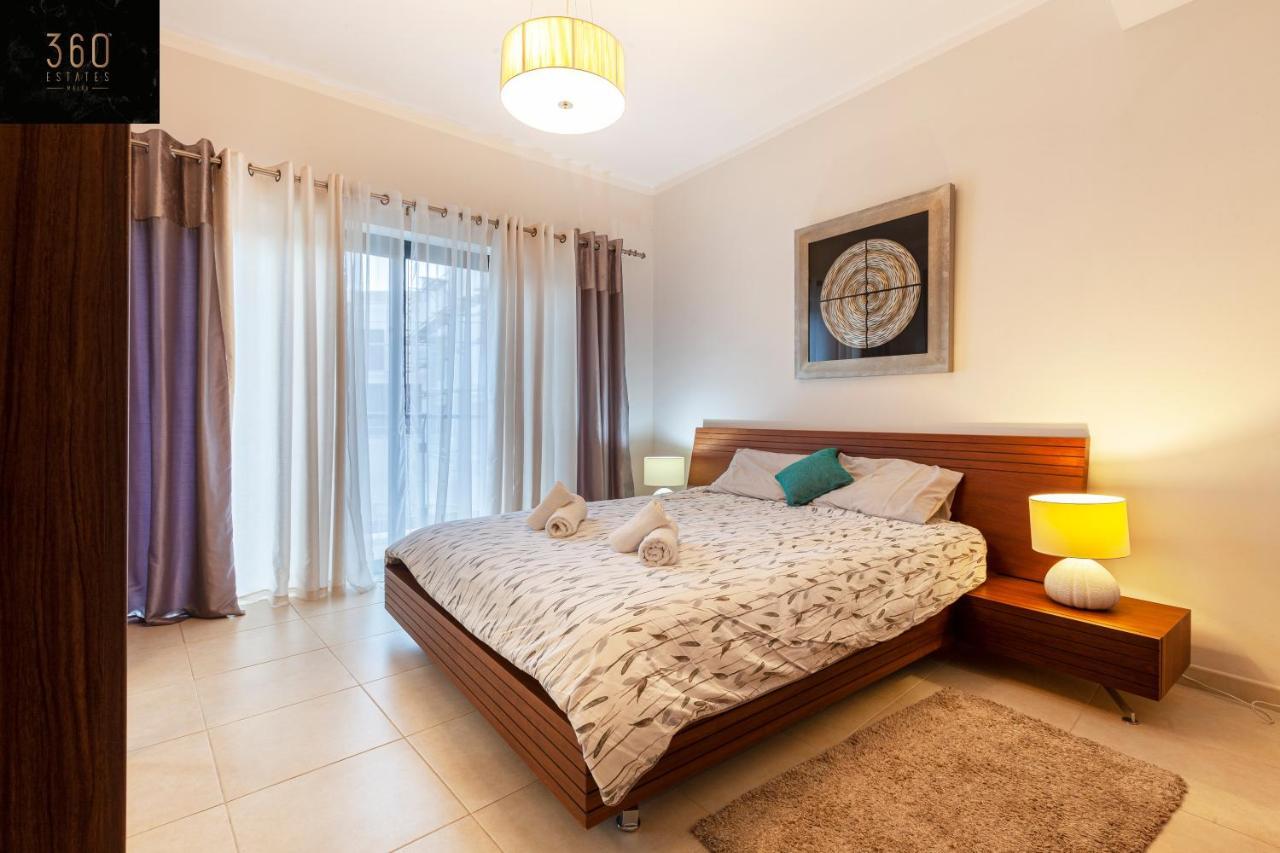 Pender Lux Complex - 3Br Unit With Private Parking By 360 Estates Apartamento St. Julian's Exterior foto