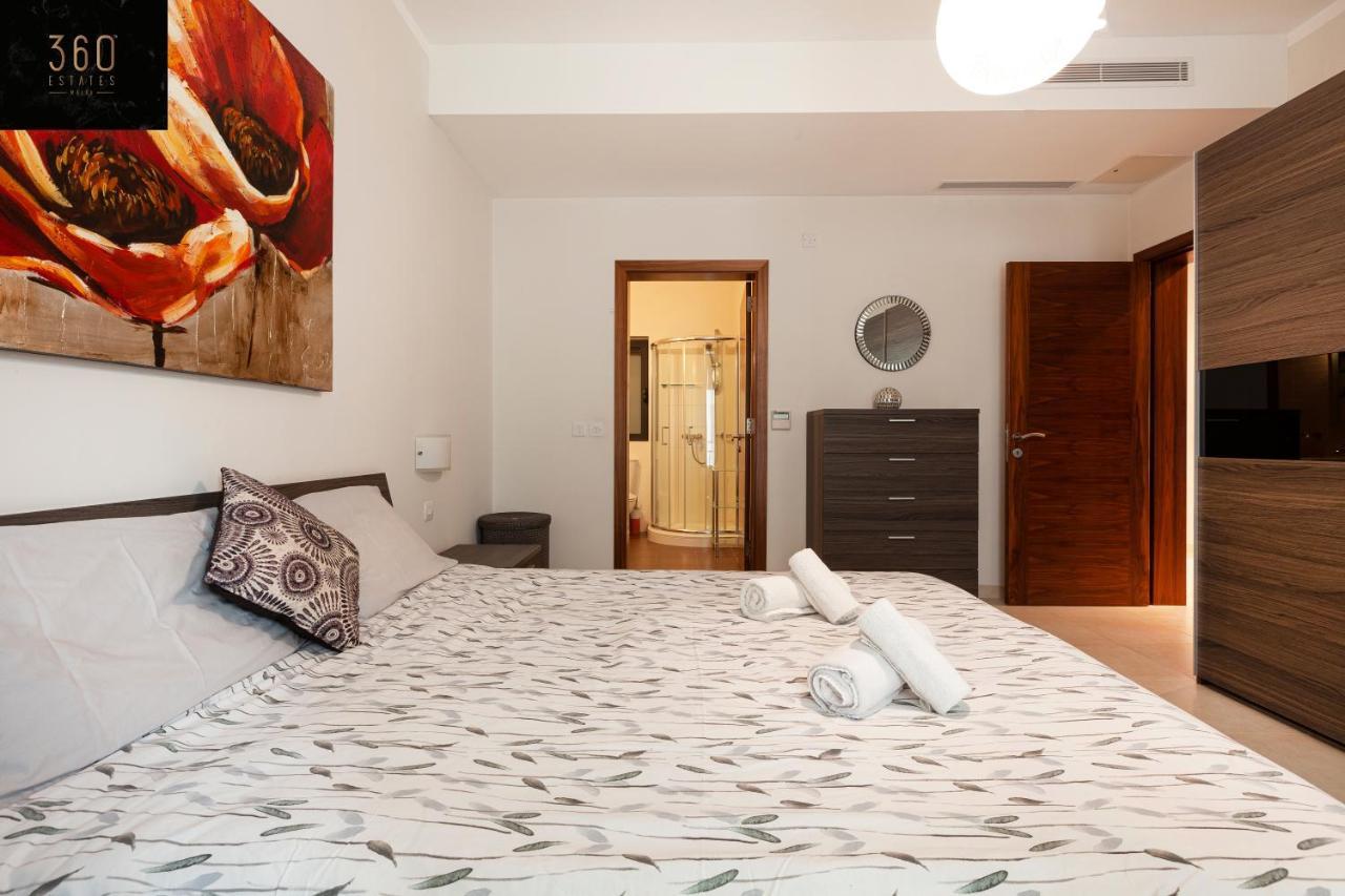 Pender Lux Complex - 3Br Unit With Private Parking By 360 Estates Apartamento St. Julian's Exterior foto