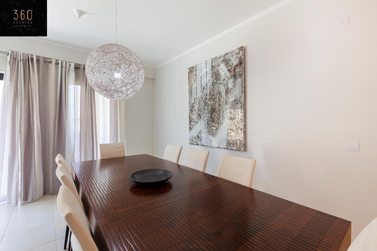 Pender Lux Complex - 3Br Unit With Private Parking By 360 Estates Apartamento St. Julian's Exterior foto