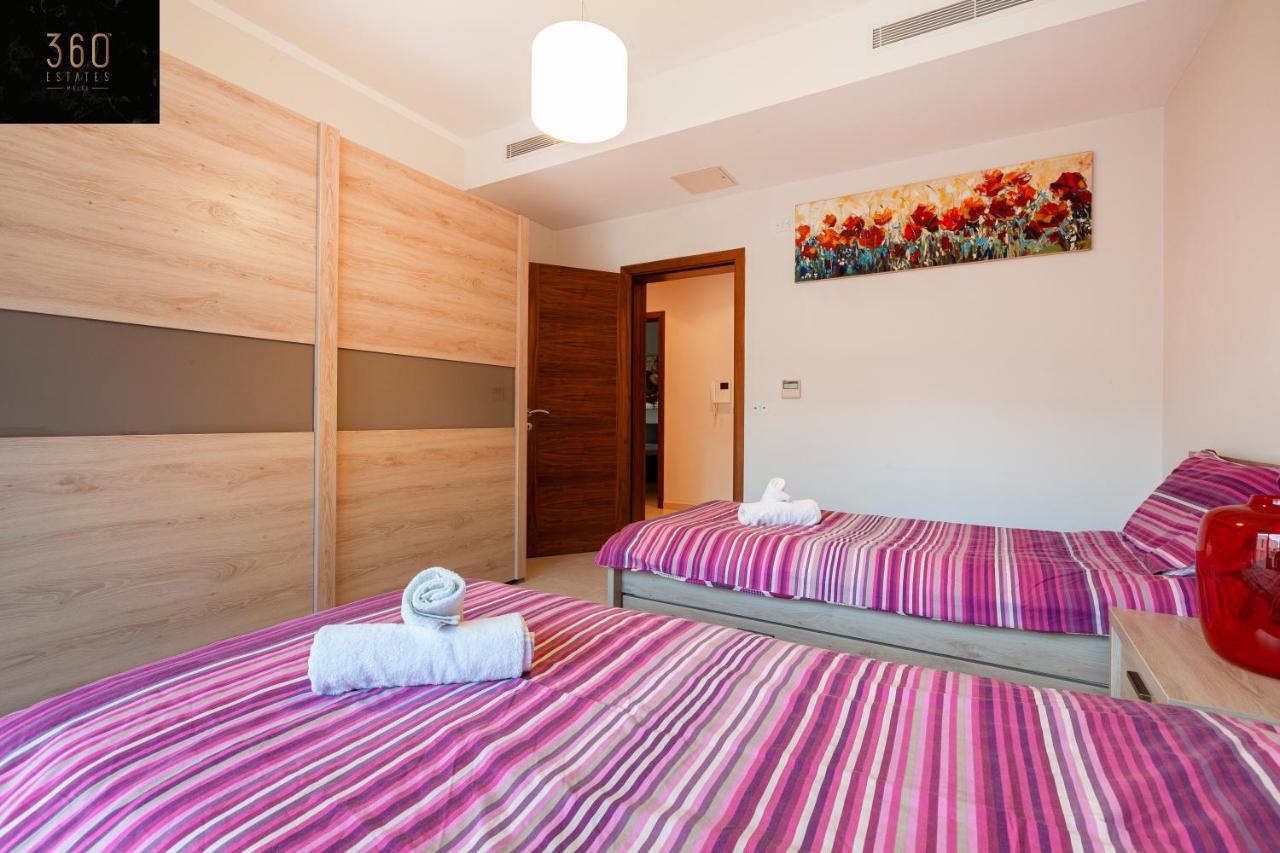 Pender Lux Complex - 3Br Unit With Private Parking By 360 Estates Apartamento St. Julian's Exterior foto